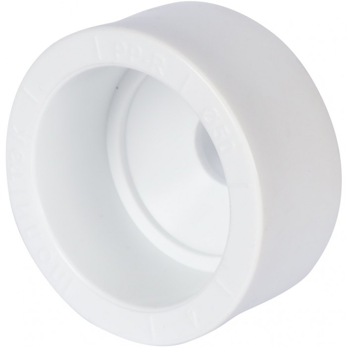 Политэк 9000005020 Политэк 50х20 Муфта переходная внутр./внутр. для полипропиленовых труб под сварку (цвет белый)