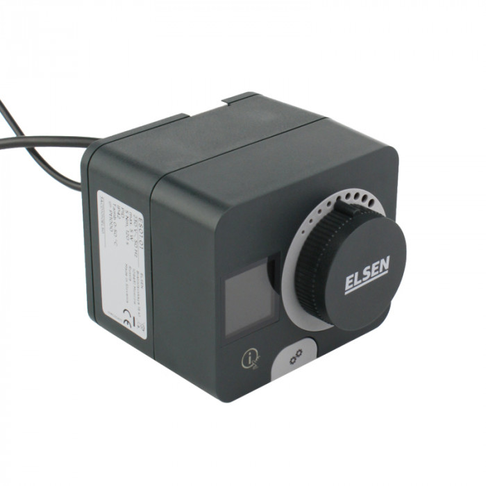 Сервопривод с поддержанием постоянной температуры 5 - 90°С, 230В