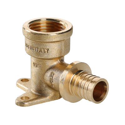Valtec VTm.454.BG.001604 Фитинг аксиальный универсальный – водорозетка надвижная 16 (2,2) мм х 1/2&quot;