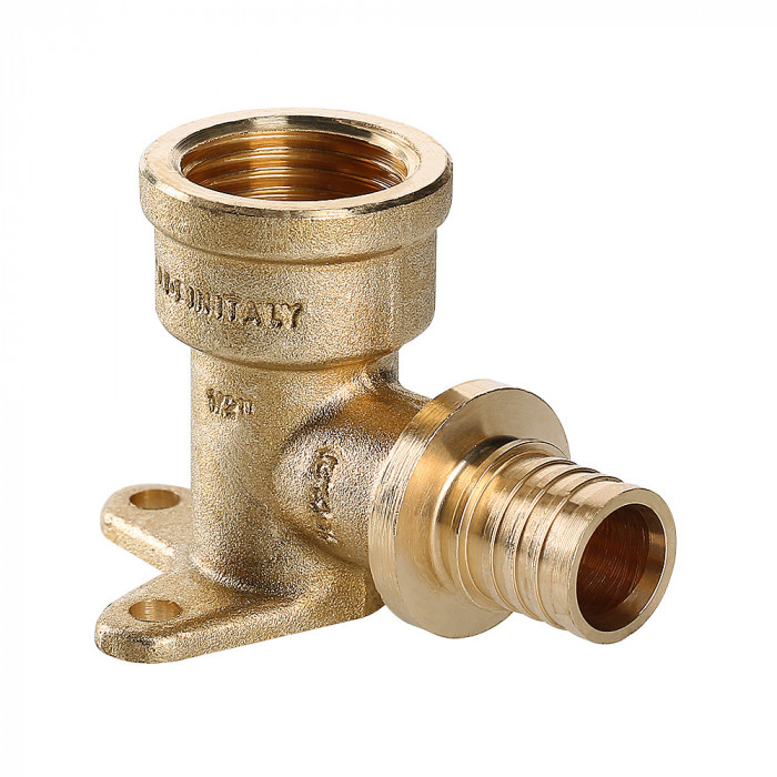 Valtec VTm.454.BG.001604 Фитинг аксиальный универсальный – водорозетка надвижная 16 (2,2) мм х 1/2"