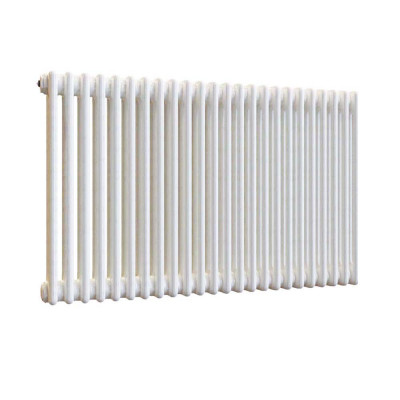Трубчатый радиатор Arbonia 3057, 24 секции, боковое подключение, без накладок