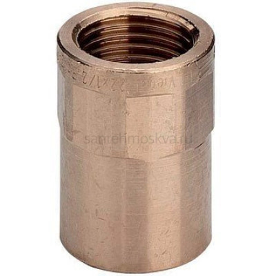 Муфта переходная VIEGA пайка ВР 18x3/4&quot;