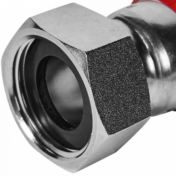 ROMMER RSS-0026-000281 ROMMER Переходник с накидной гайкой-ВР, 28х1, из нержавеющей стали прессовой