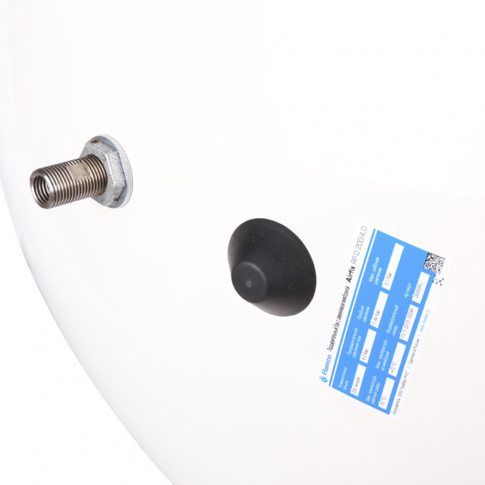 Расширительный мембранный бак для систем водоснабжения Flamco Airfix RP-D 200/4,0 - 8бар с заменяемой мембраной