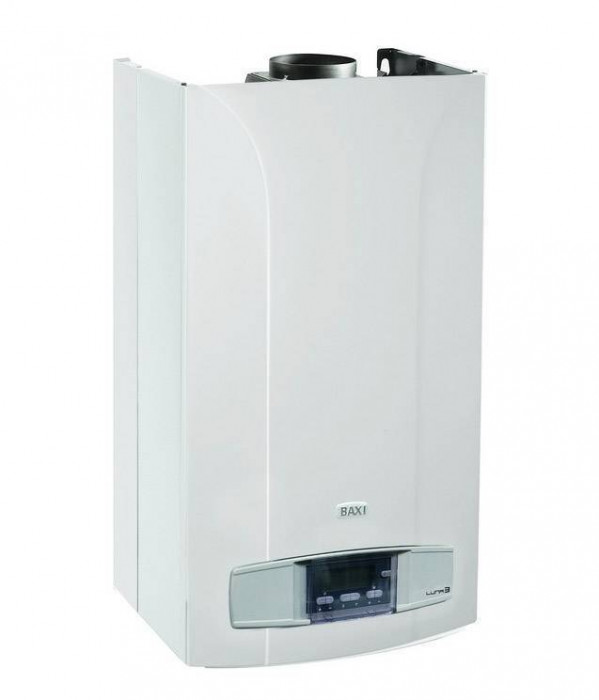 Настенный газовый котел Baxi LUNA 3 280 Fi, турбированный, двухконтурный