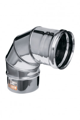 Колено 4 сек. угол 90° (430/0,5 мм) Ф130