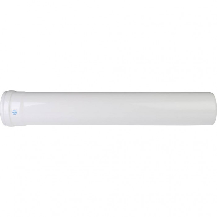 STOUT элемент дымохода DN 80 труба 500 мм п/м