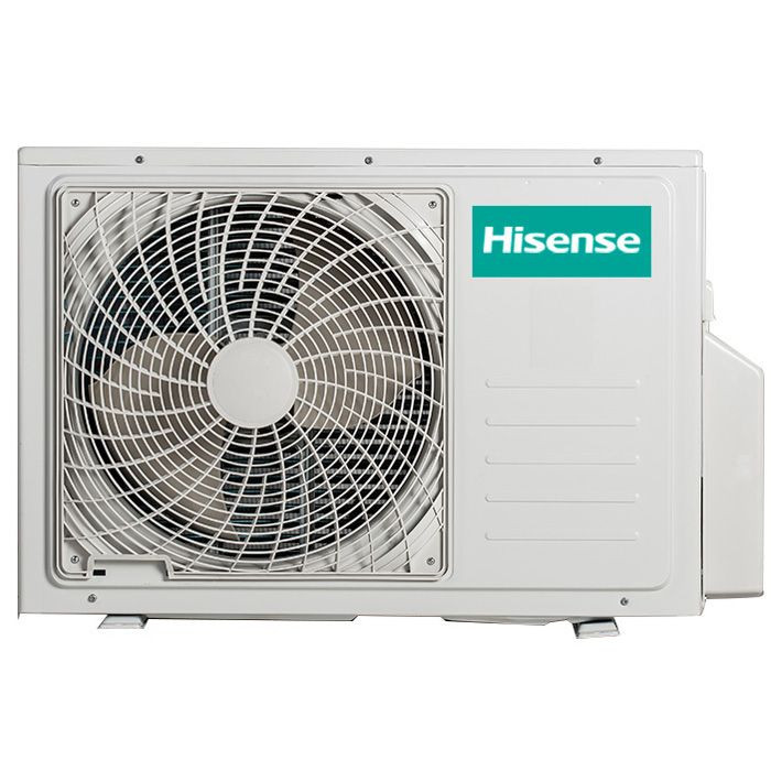 Инверторный настенный кондиционер Hisense RED CRYSTAL SUPER DC Inverter AS-10UW4RVETG00(R) SILVER