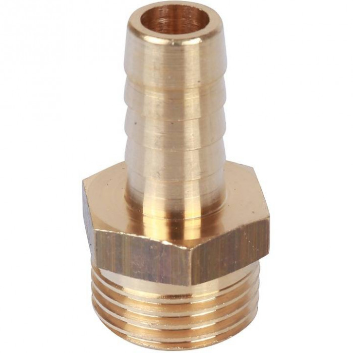 STOUT Штуцер НР 1/4"X14