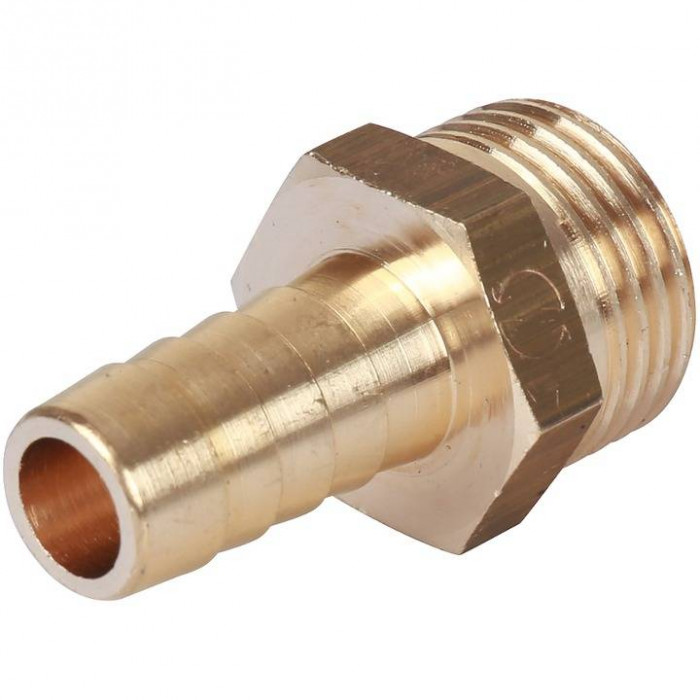 STOUT Штуцер НР 1/4"X14