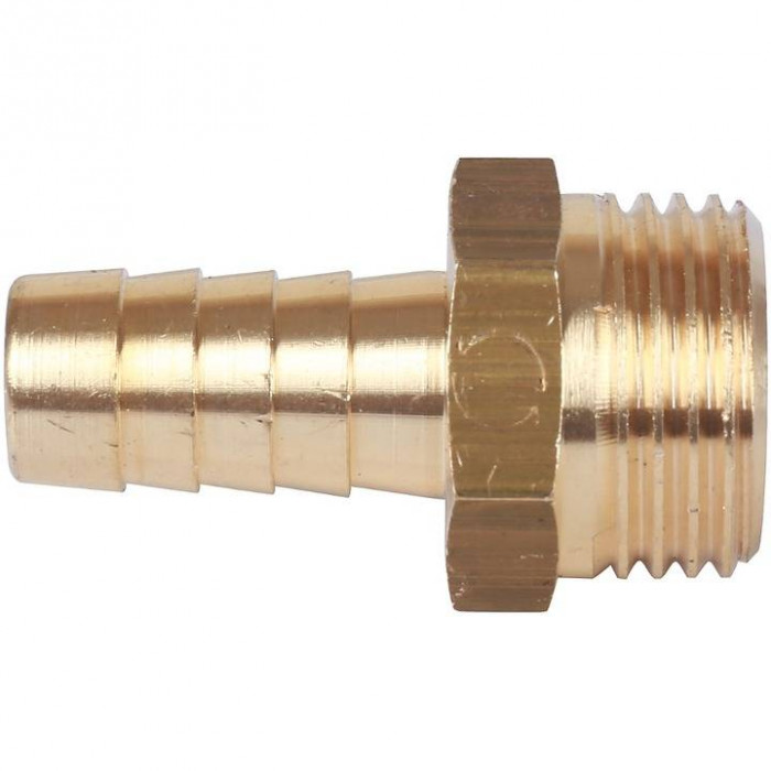 STOUT Штуцер НР 1/4"X14