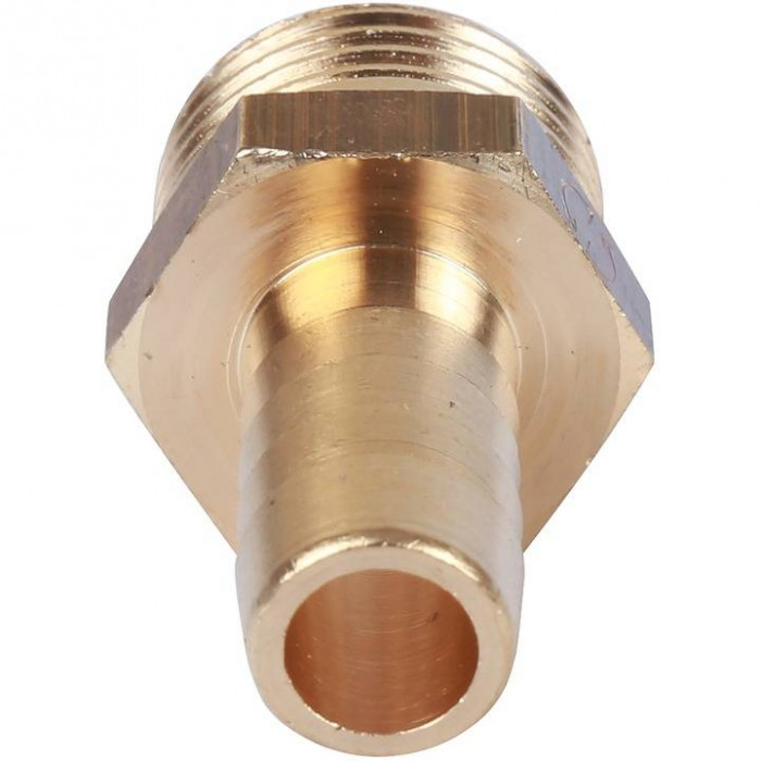 STOUT Штуцер НР 1/4"X14