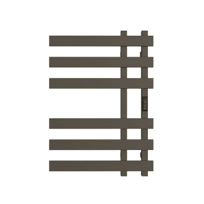 STOUT  SHQ-N4QQ-007050 STOUT полотенцесушитель электрический NEOSOUL quadro 70*50 Графит