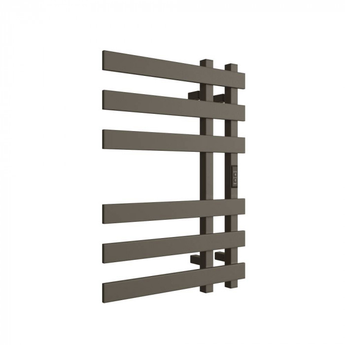 STOUT  SHQ-N4QQ-007050 STOUT полотенцесушитель электрический NEOSOUL quadro 70*50 Графит