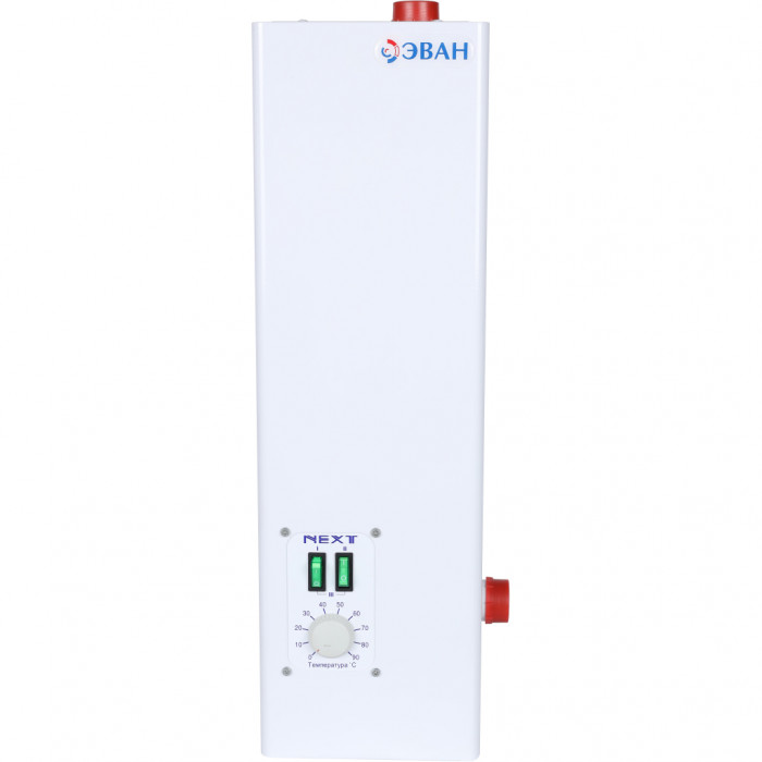 Настенный электрический котел ЭВАН NEXT - 12, одноконтурный