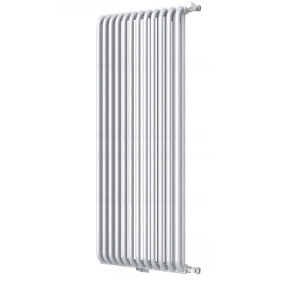 Стальной трубчатый радиатор KZTO (КЗТО) PC 2-1750-12 3/4, 12 секций, боковое подключение