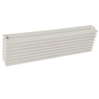 Стальной трубчатый радиатор KZTO (КЗТО) Параллели Г2-1500-8 шаг 25мм, 8 секций, нижнее подключение