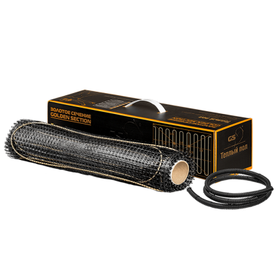 Нагревательный мат &quot;Золотое сечение&quot; GS-320-2,0