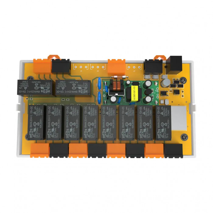 Ectocontrol ec01025 Ectocontrol Блок управления на 10 реле проводной RS485 (Modbus)