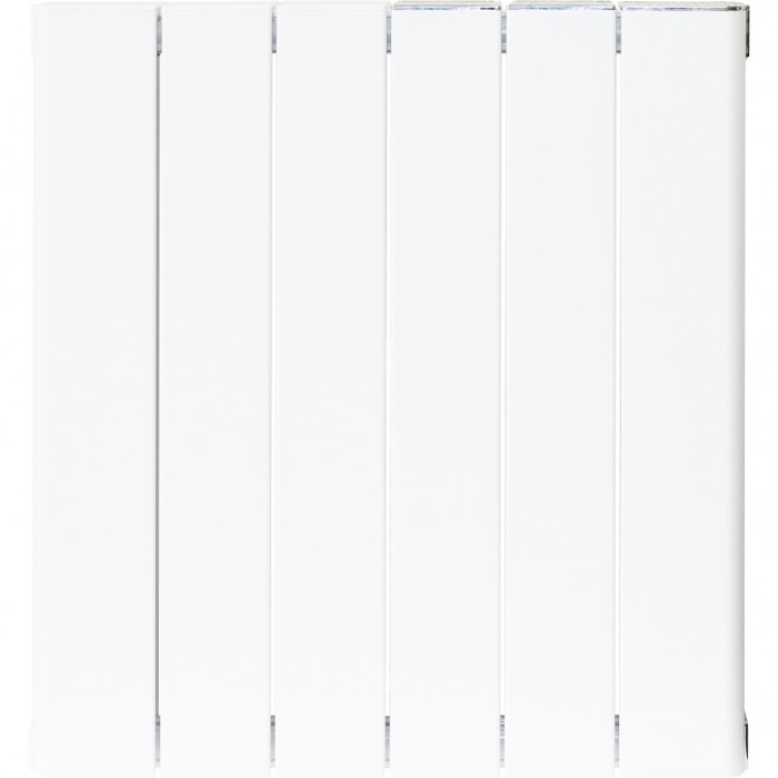 Радиатор алюминиевый Global Sebino 500 6 секции боковое подключение (белый RAL 9010) SE05001006