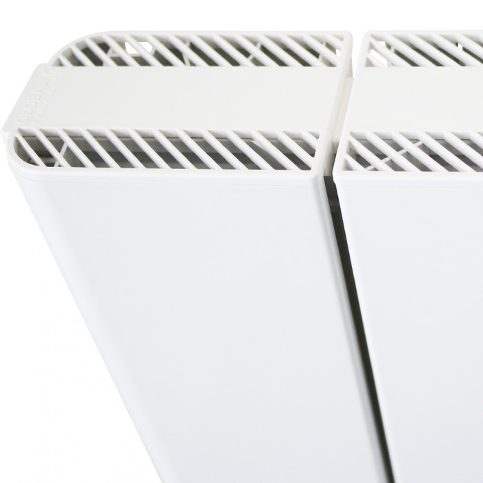 Радиатор алюминиевый Global Sebino 500 6 секции боковое подключение (белый RAL 9010) SE05001006