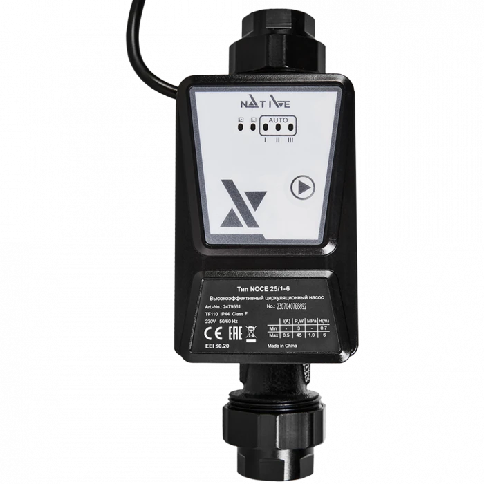Циркуляционный насос Wilo Native NOCE 25/1-6