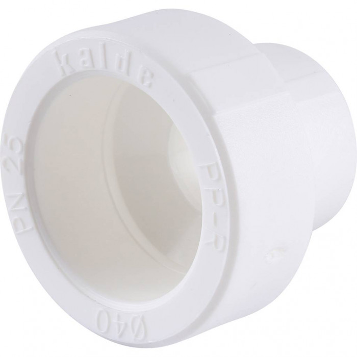 Муфта переходная Kalde внутр./внутр. для полипропиленовых труб 40х25