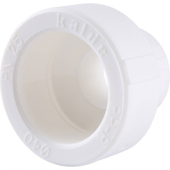 Муфта переходная Kalde внутр./внутр. для полипропиленовых труб 40х25