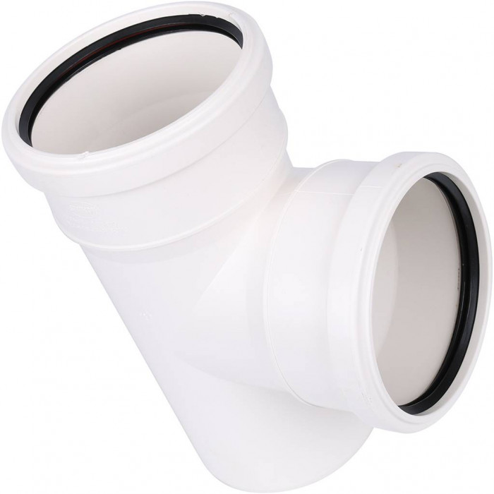 Тройник Sinikon КОМФОРТ ПЛЮС D110x110x87