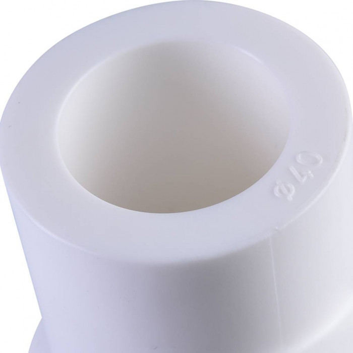 Фильтр Политэк d=40 для полипропиленовых труб под сварку (ВН-НР) (цвет белый)