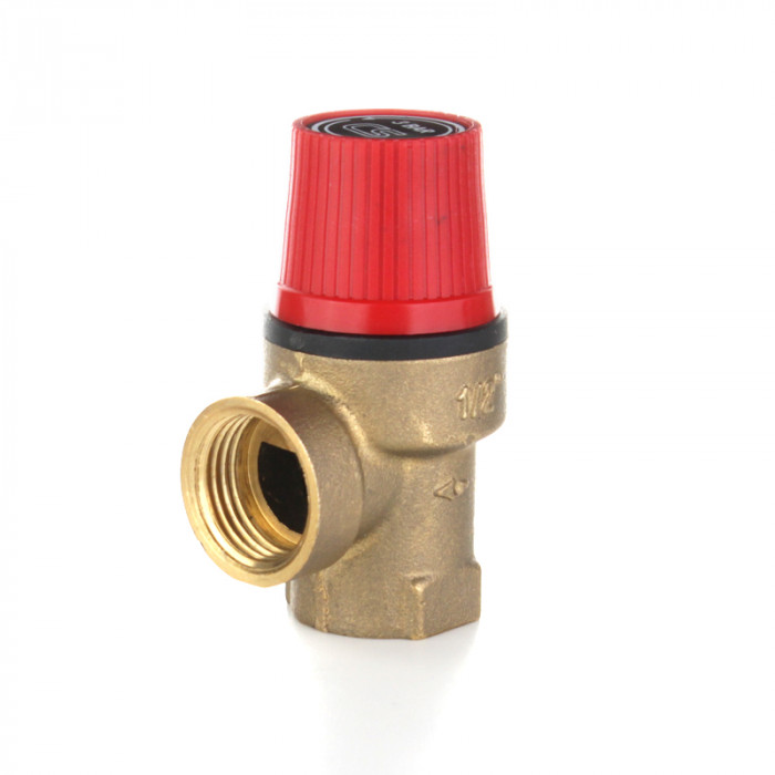Клапан предохранительный 6 бар, ВВ 1/2"×3/4"