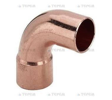 Sanha 5092 угол 90° ВП-НП, медь 35, для медных труб под пайку