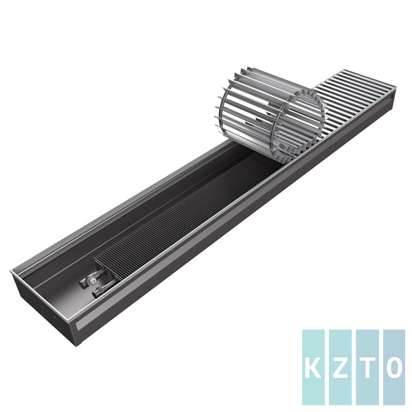 Конвектор КЗТО Бриз 300x80x2000 2то Конц прав