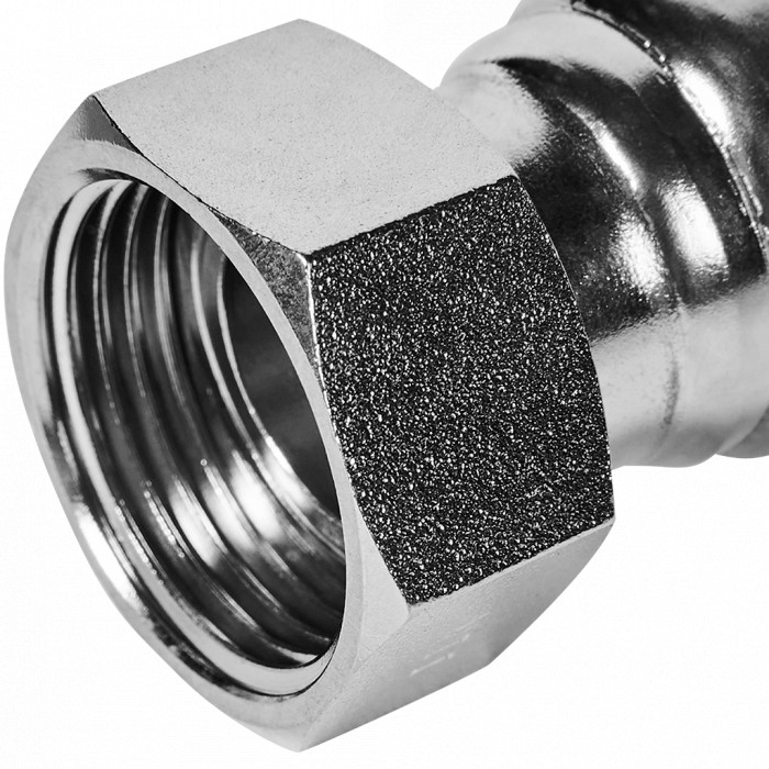 ROMMER RSS-0026-000351 ROMMER Переходник с накидной гайкой-ВР, 35х1, из нержавеющей стали прессовой