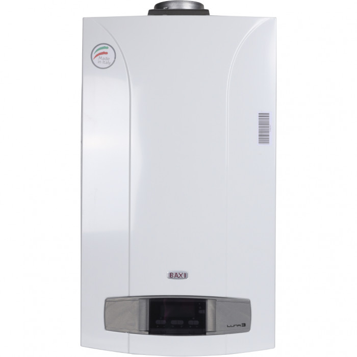 Настенный газовый котел Baxi LUNA 3 240 i, атмосферный, двухконтурный