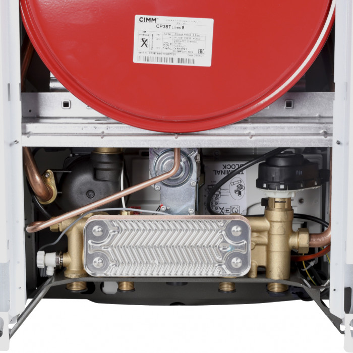 Настенный газовый котел Baxi LUNA 3 240 i, атмосферный, двухконтурный