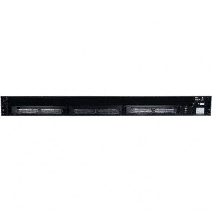 STOUT Конвектор внутрипольный SCQ 75.240.2500 (Решётка роликовая, анодированный алюминий)