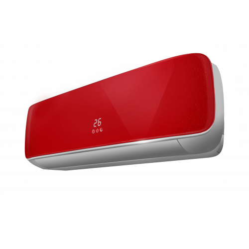 Инверторный настенный кондиционер Hisense RED CRYSTAL SUPER DC Inverter AS-13UW4RVETG00(R) SILVER