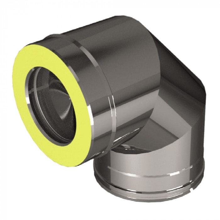 Отвод 87° D200/300, AISI 321/304 (Вулкан)