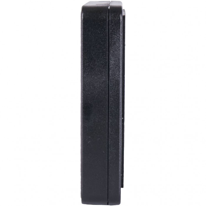 STOUT Проводной комнатный датчик C-7p, черный