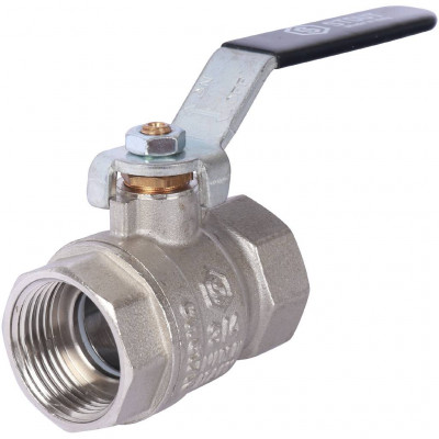 STOUT SVB Кран шаровой стандартнопроходной, ВР/ВР, ручка рычаг 3/4&quot;