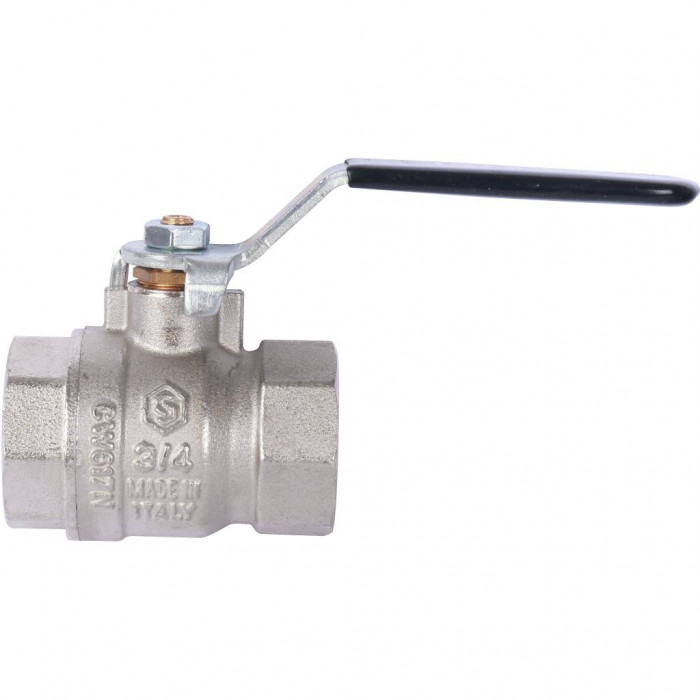 STOUT SVB Кран шаровой стандартнопроходной, ВР/ВР, ручка рычаг 3/4"