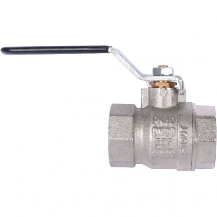 STOUT SVB Кран шаровой стандартнопроходной, ВР/ВР, ручка рычаг 3/4"