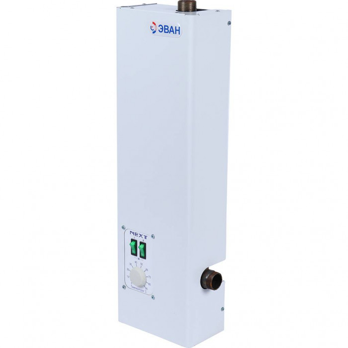 Настенный электрический котел ЭВАН NEXT - 14, одноконтурный