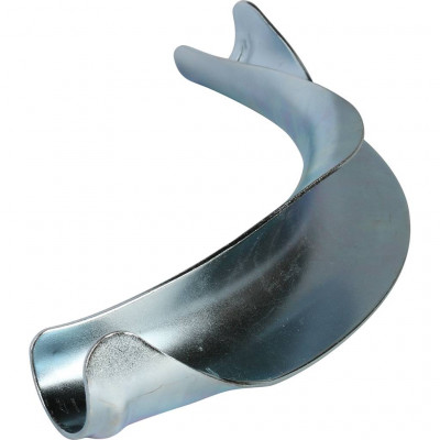 Фиксатор поворота трубы REHAU 25/90°, без колец (оцинкованная сталь) (12572491002)