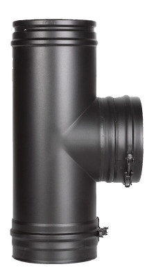 Тройник 90° д. 130 PMPro50 (Ч) 316L