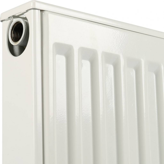 Стальной панельный радиатор Kermi Kermi Profil-K FK O 12/500/1100, боковое подключение