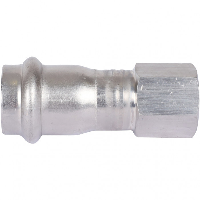 Sanha 9270G пресс-фит. нерж.сталь, муфта перех.ВПр-ВР, 22x1/2