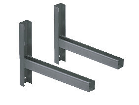 Опорная консоль 475 мм (Сер.)