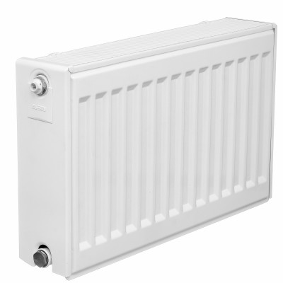 Стальной панелшьный радиатор ELSEN ERV 33 тип 155x400x600, нижнее подключение